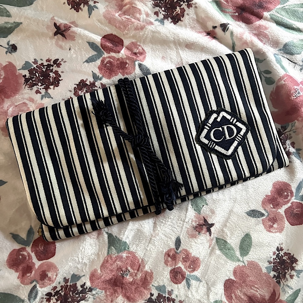 Vintage Christian Dior Jewelry Bag